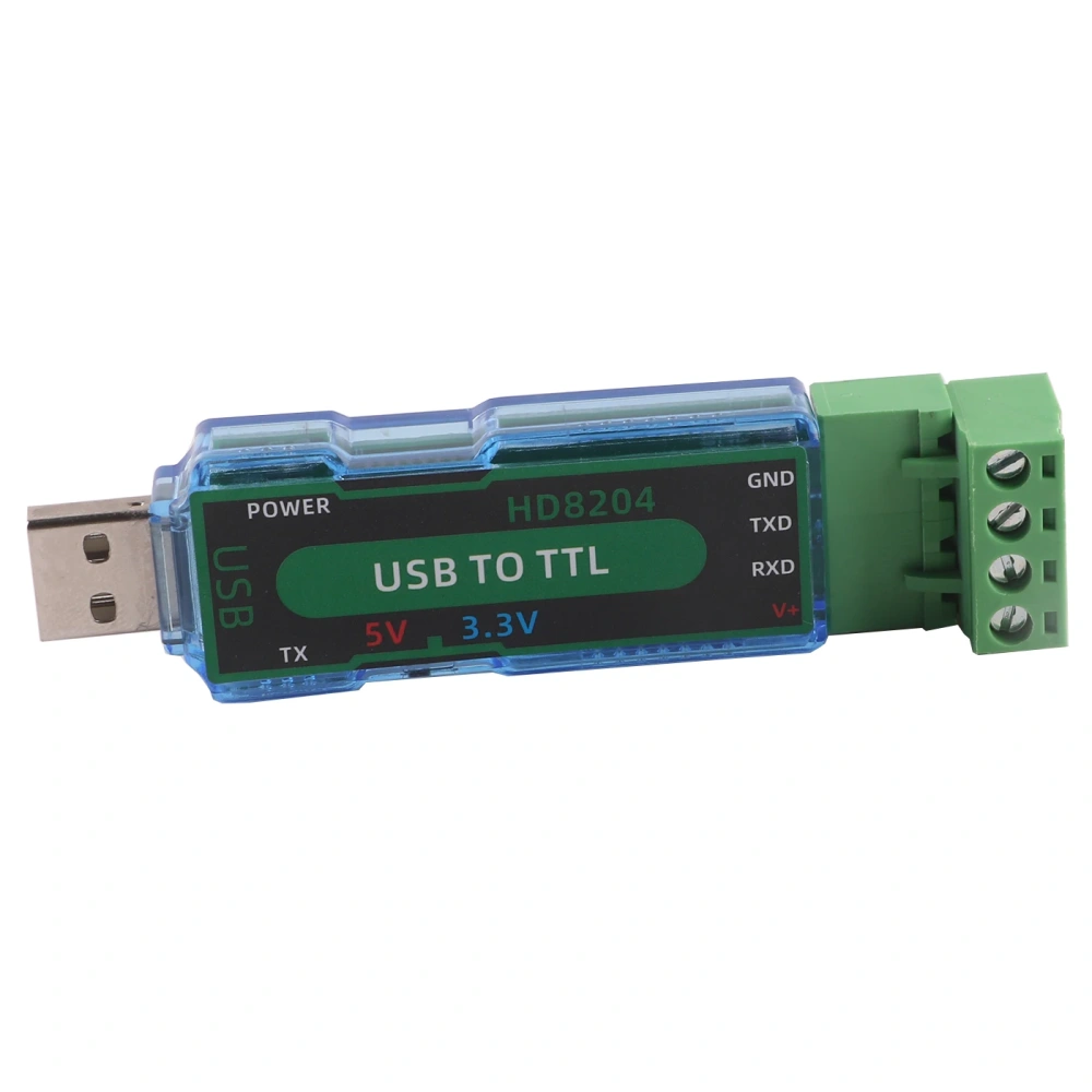 CH341 USB to 3.3V 5V TTL UART  EERPOM Programmable Flash Serial Converter Adapter