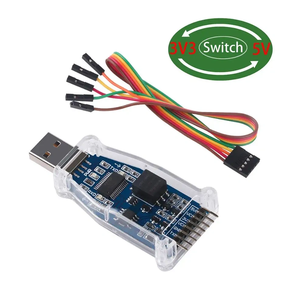 FTDI Chip USB to 3.3v 5v TTL UART Isolated Serial Converter Adapter Support Win7/8/10