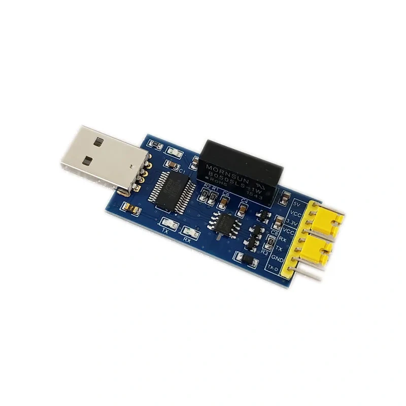 FTDI Isolated USB to UART TTL, USB to Serial Port TTL 5V3.3V2.5V1.8V Optically Isolated Magnetic Isolation Adapter