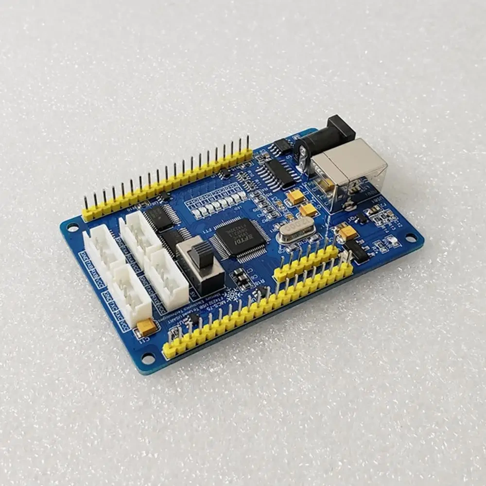 FTDI ft4232h 4 Port USB UART TTL Serial Adapter Converter