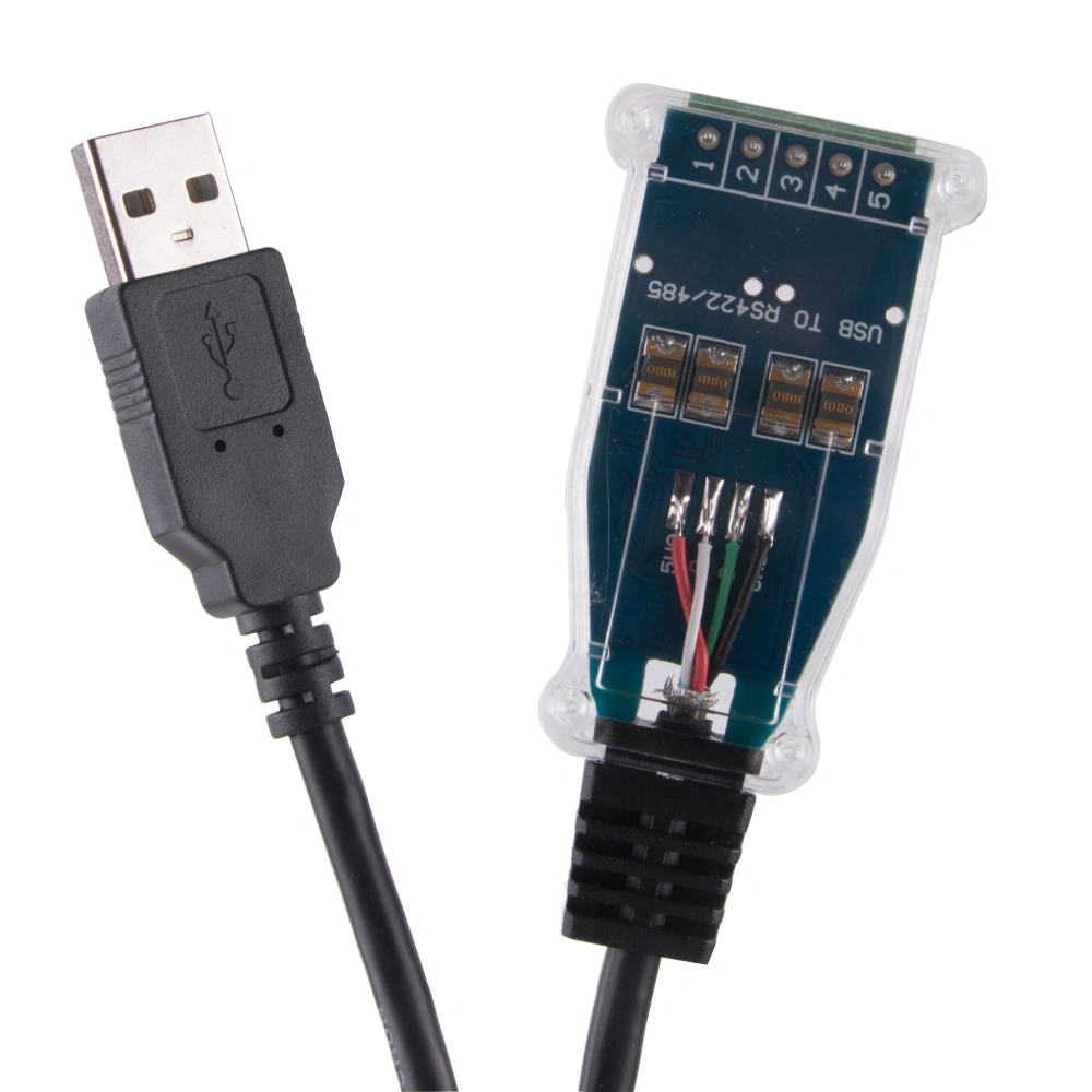 CH340B USB to RS485 RS422 Serial Communication Module Converter Adapter Cable