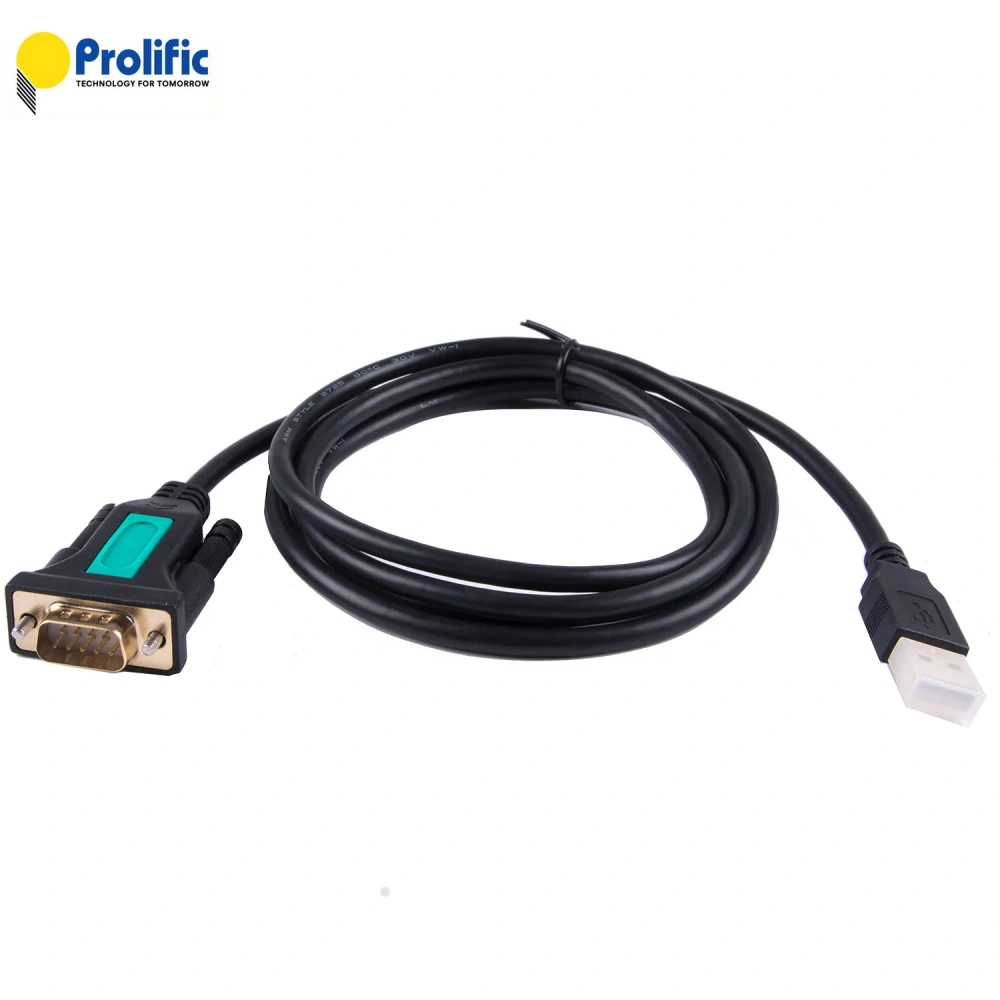 USB to RS232 COM Port Serial PDA 9 DB9 Pin Cable Adapter Prolific pl2303 FTDI for Windows 10 7 8.1 XP Vista Mac OS USB RS232 COM