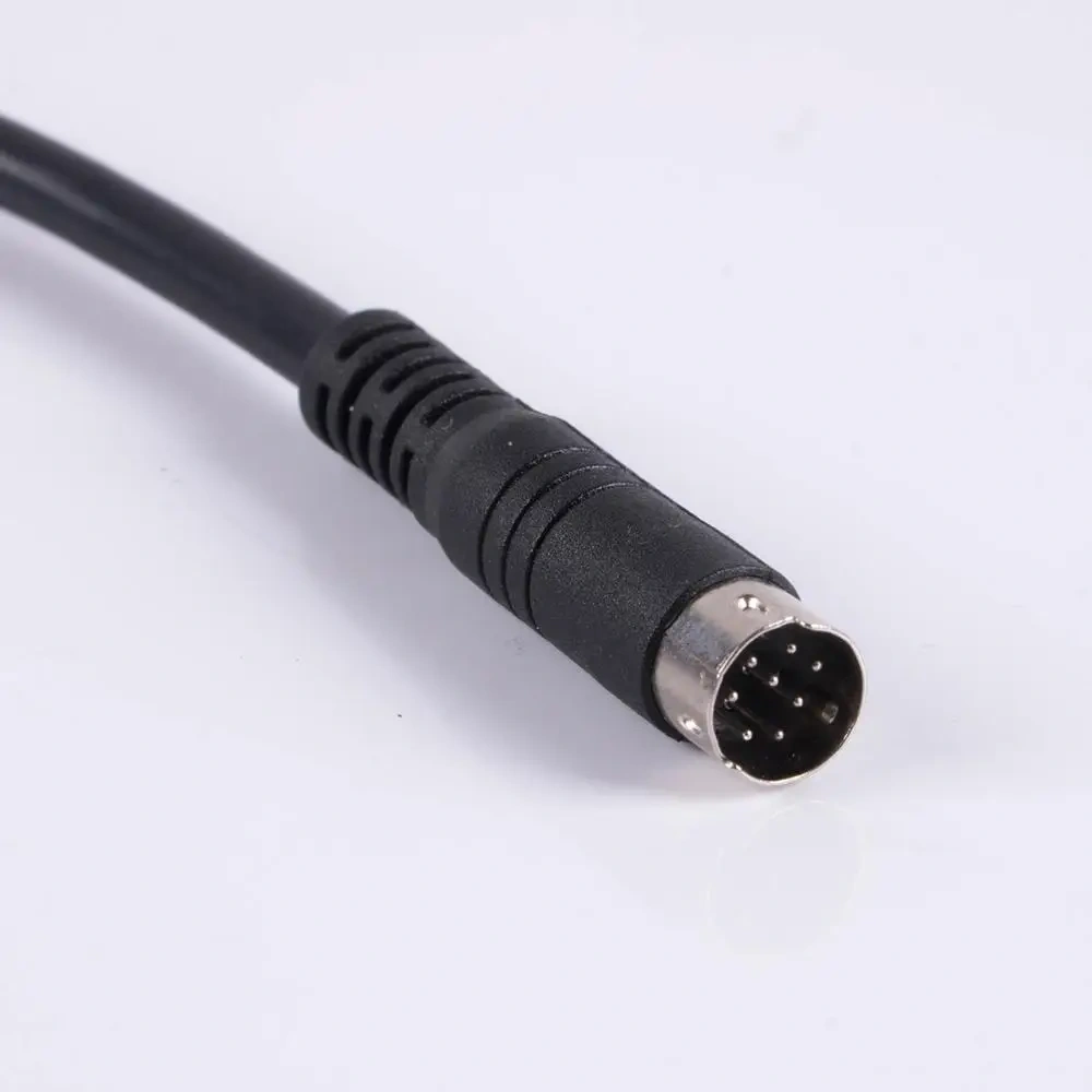 Yaesu CT-62 Programming Cable FT232RL TTL Serial 8 Din Port Compatible for FT-100 FT817 FT-857 FT-897 FT8-817ND FT-857D FT897D