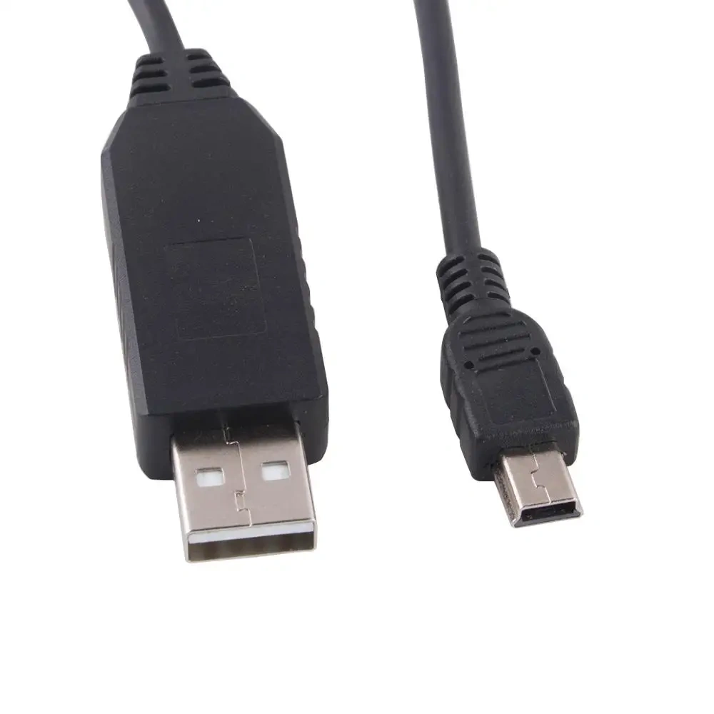 CH340G USB to Mini 5P USB 5V TTL Download Serial Upgrade Cable
