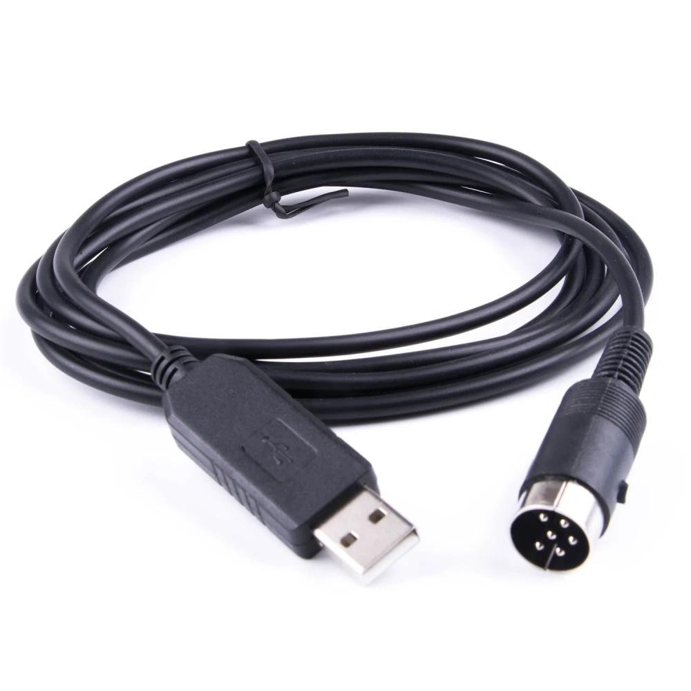 FTDI FT232RL USB 6Din RS232 Serial Converter Adapter Programming Cable for Kenwood Radio TS-450S TS690 TS 790 ID-150