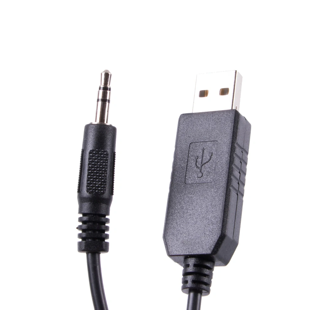 FTDI USB to 3.5mm Stereo Audio Jack Plug Programming Cable For ICOM Alinco Radio IC-V8 IC-V82 IC-U82 IC-V85 F16 F21 F26 F11
