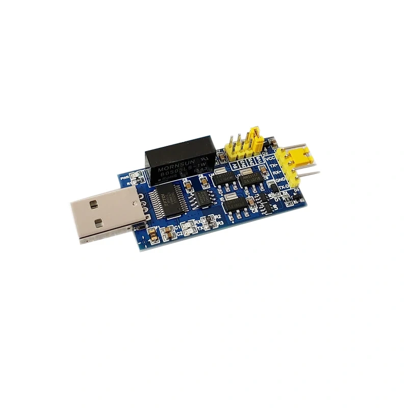 FTDI Isolated USB to UART TTL, USB to Serial Port TTL 5V3.3V2.5V1.8V Optically Isolated Magnetic Isolation Adapter