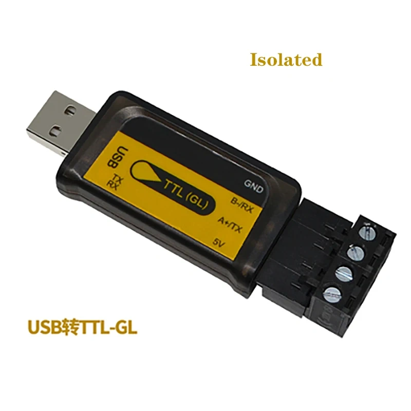 CH340 USB to RS232 TTL RS485 Isolated Serial Adapter Module Converter