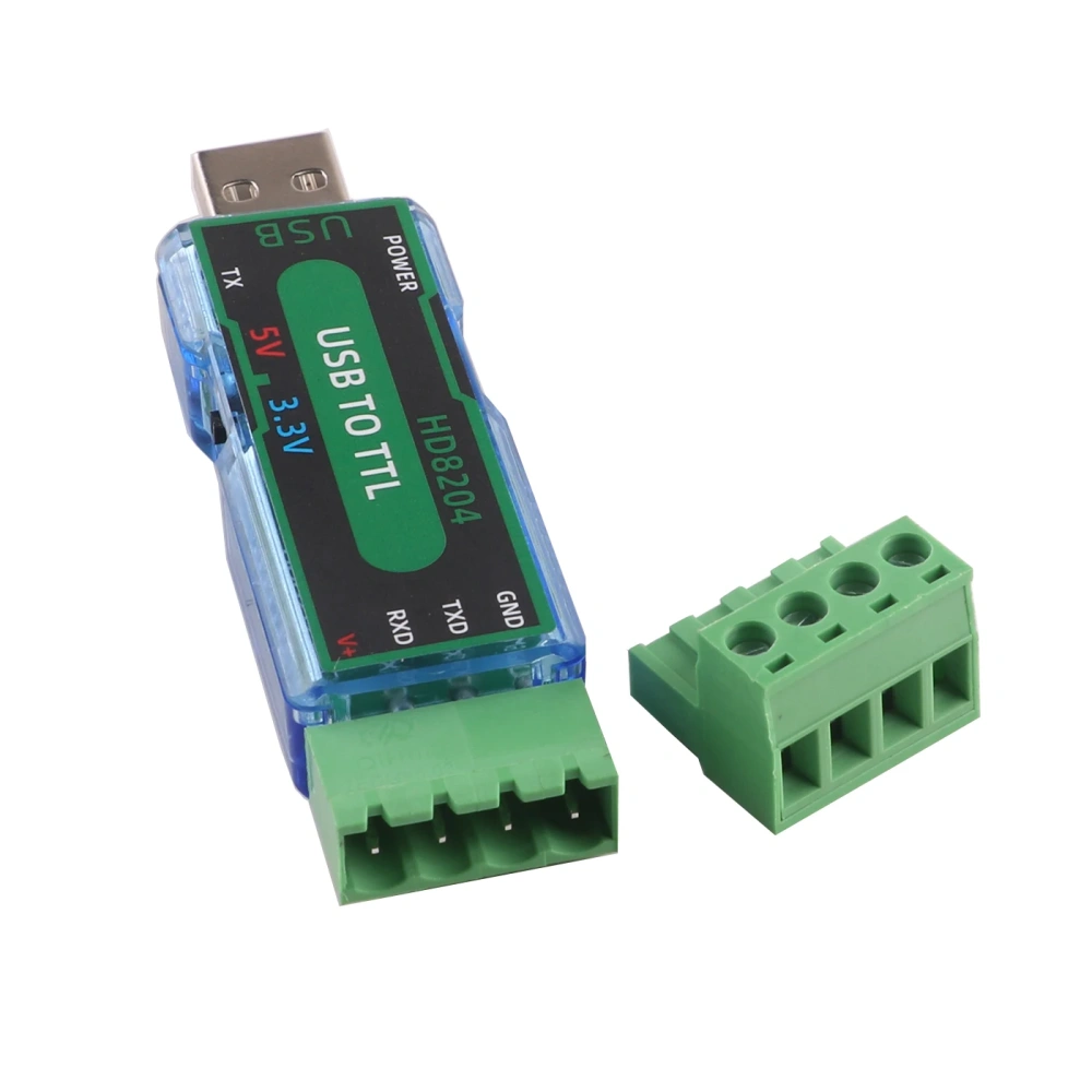 CH341 USB to 3.3V 5V TTL UART  EERPOM Programmable Flash Serial Converter Adapter