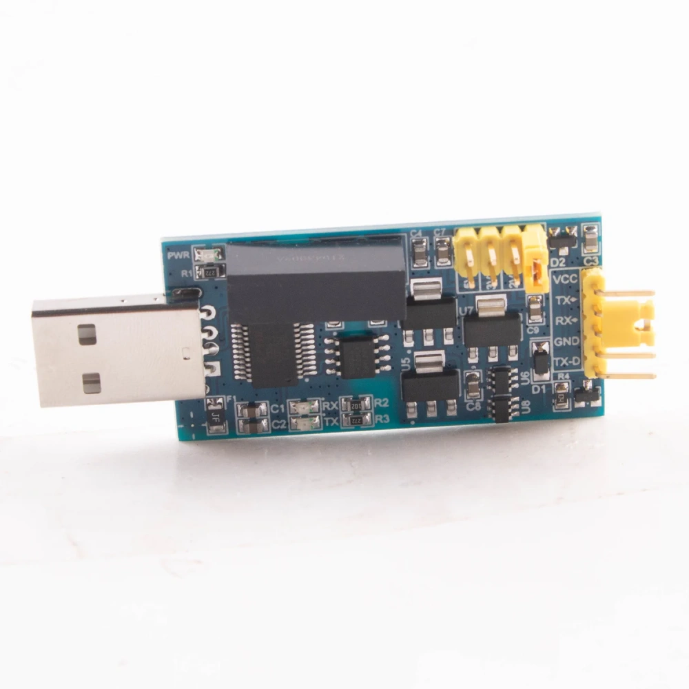 FT232RL Magnetically Isolated USB to TTL UART Level 1.8v 2.5v 3v3 5v Serial Port Converter Module Adapter