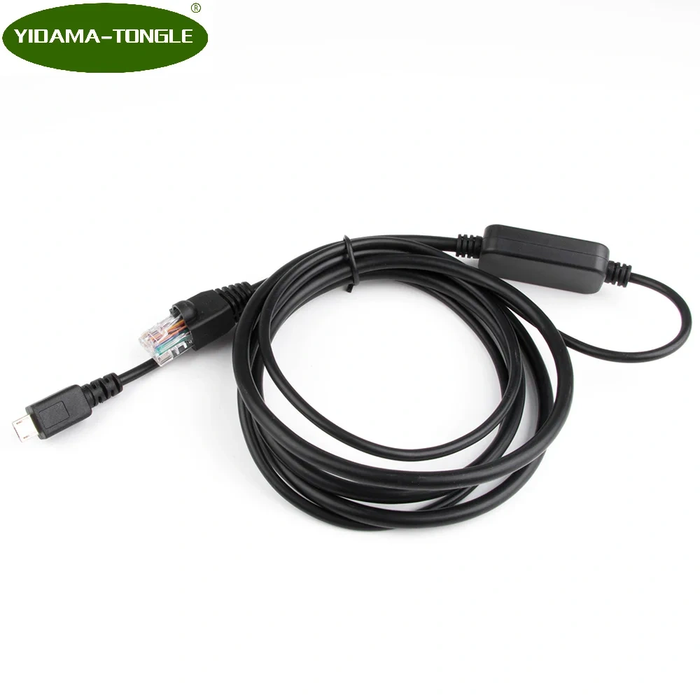 Micro USB RJ45 Console Cable 6FT FTDI RS232 Serial Adapter Converter for Cisco Routers Connect with Android Devices