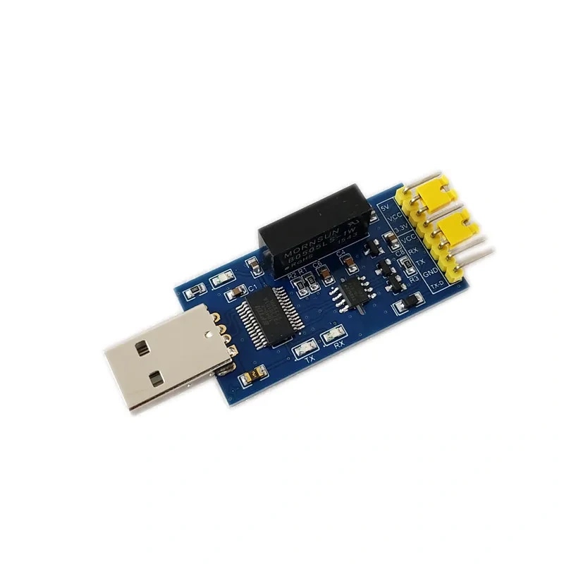 FTDI Isolated USB to UART TTL, USB to Serial Port TTL 5V3.3V2.5V1.8V Optically Isolated Magnetic Isolation Adapter
