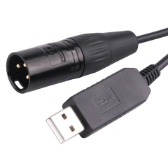 Black USB house
