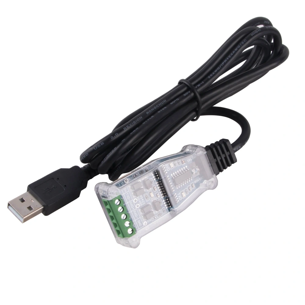 CH340B USB to RS485 RS422 Serial Communication Module Converter Adapter Cable