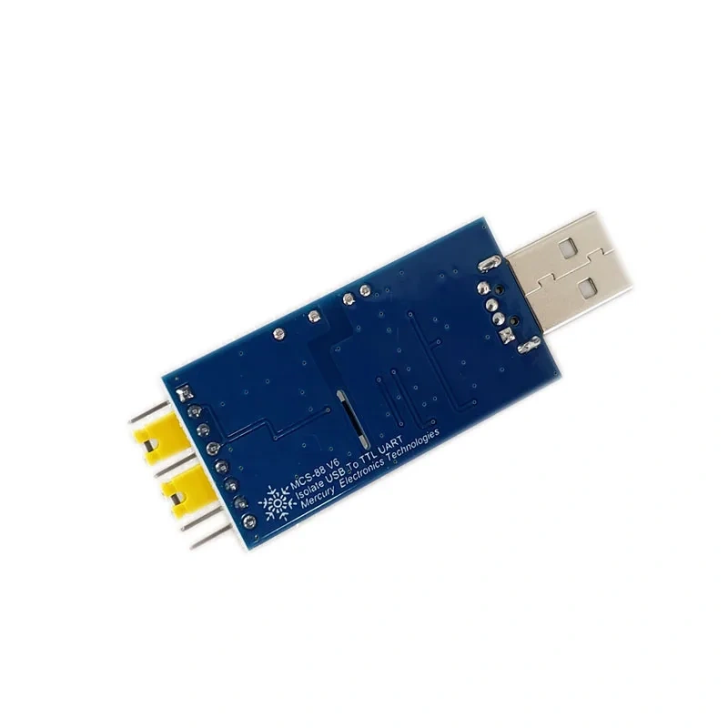 FTDI Isolated USB to UART TTL, USB to Serial Port TTL 5V3.3V2.5V1.8V Optically Isolated Magnetic Isolation Adapter