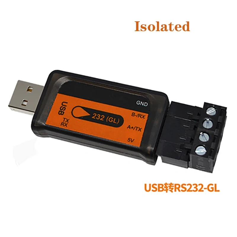 CH340 USB to RS232 TTL RS485 Isolated Serial Adapter Module Converter