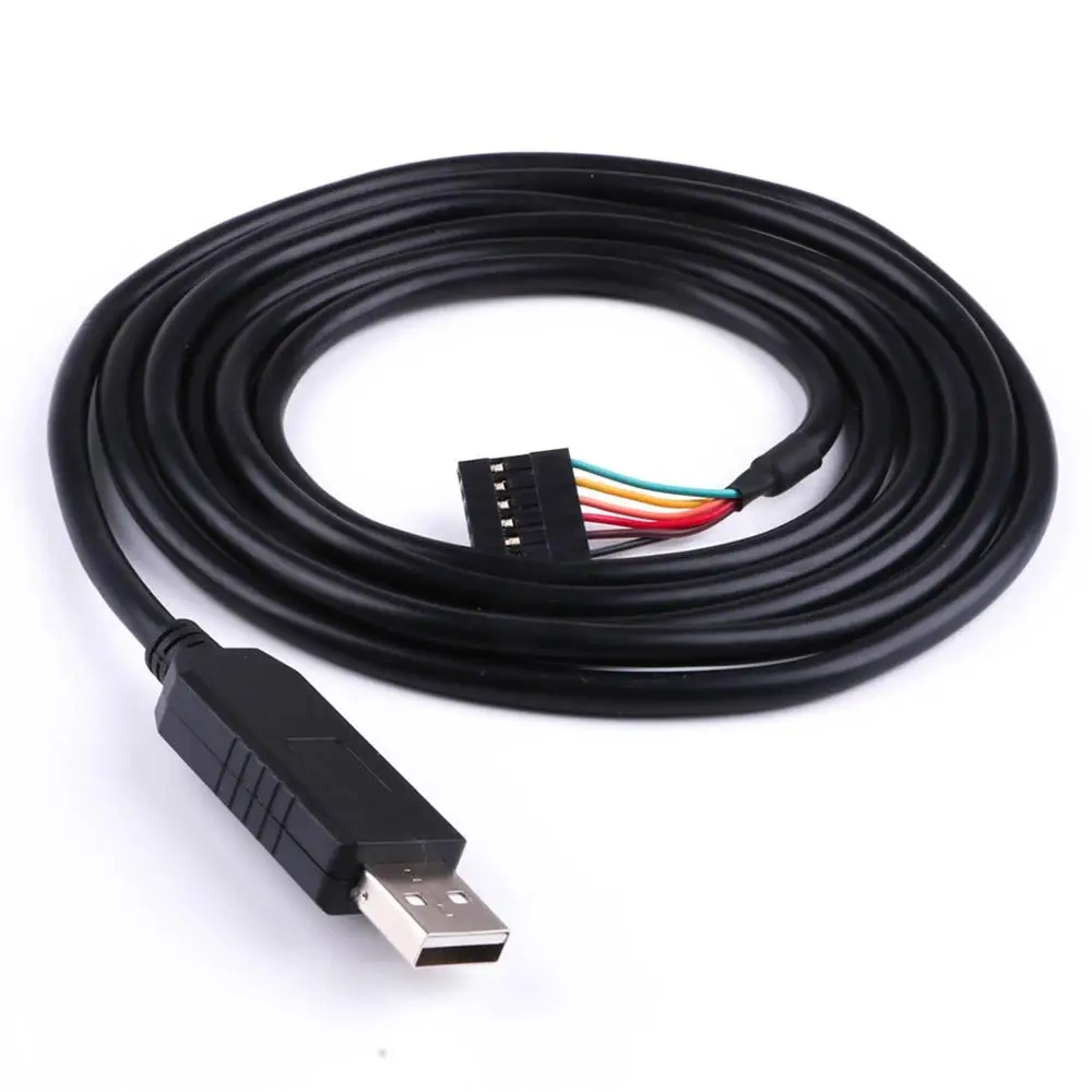 6Pin FTDI FT232RL FT232 Module For Arduino USB to TTL UART Serial Wire Adapter RS232 Download Cable Module