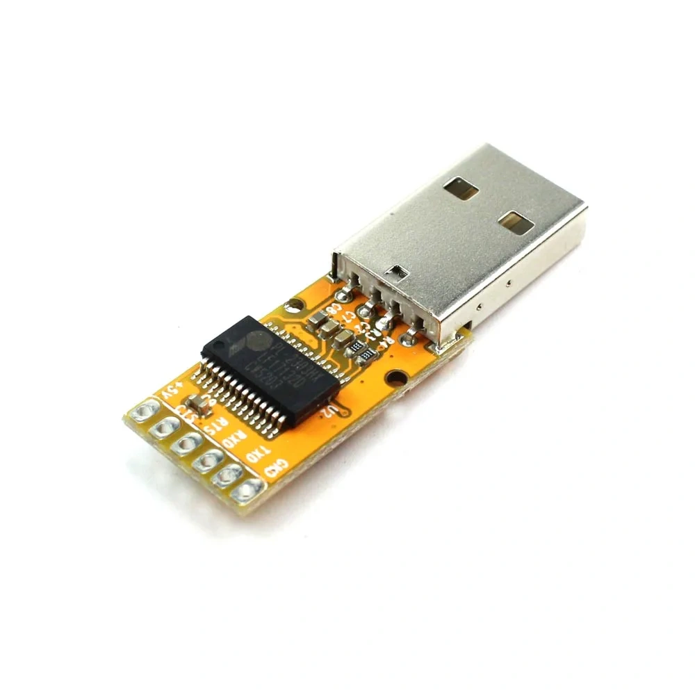 Prolific PL2303GT USB to RS232 Serial 3Poles 3.5mm Stereo Audio Jack Plug Adapter Converter Data Transmission Cable