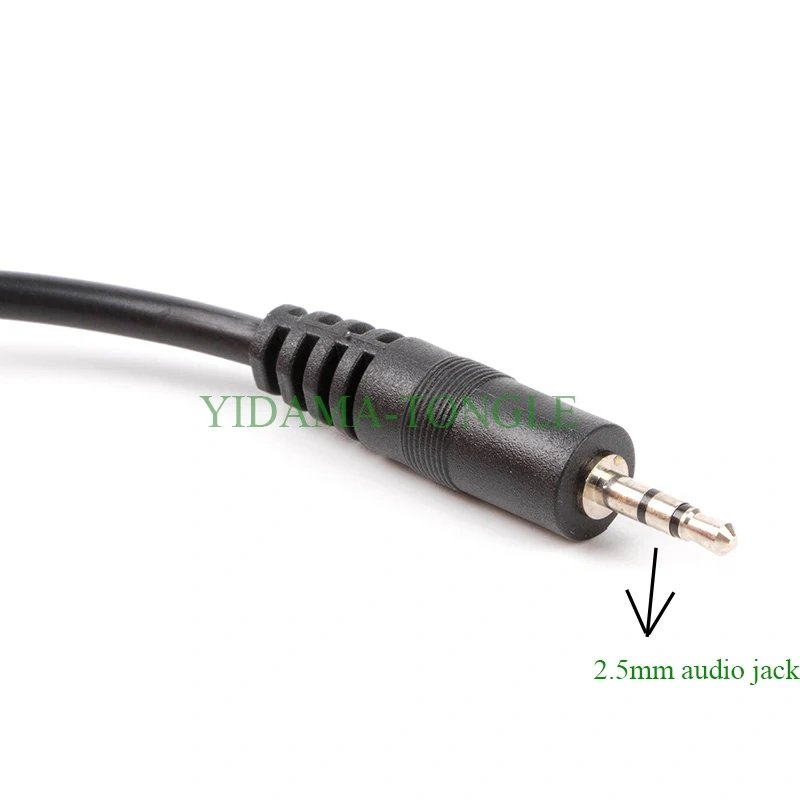 usb ttl 3.3v cp2102 to 2.5mm audio jack adapte cable for glucose meter areo glucomen ready datenkabel support win7 8 10 android