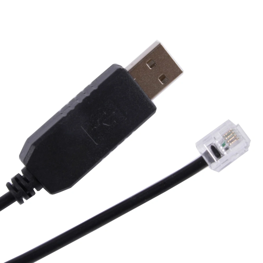 SOK Solar Battery Inverter BMS FT232RL USB RJ11 Serial Converter Cable - Programming Tool for Electronics