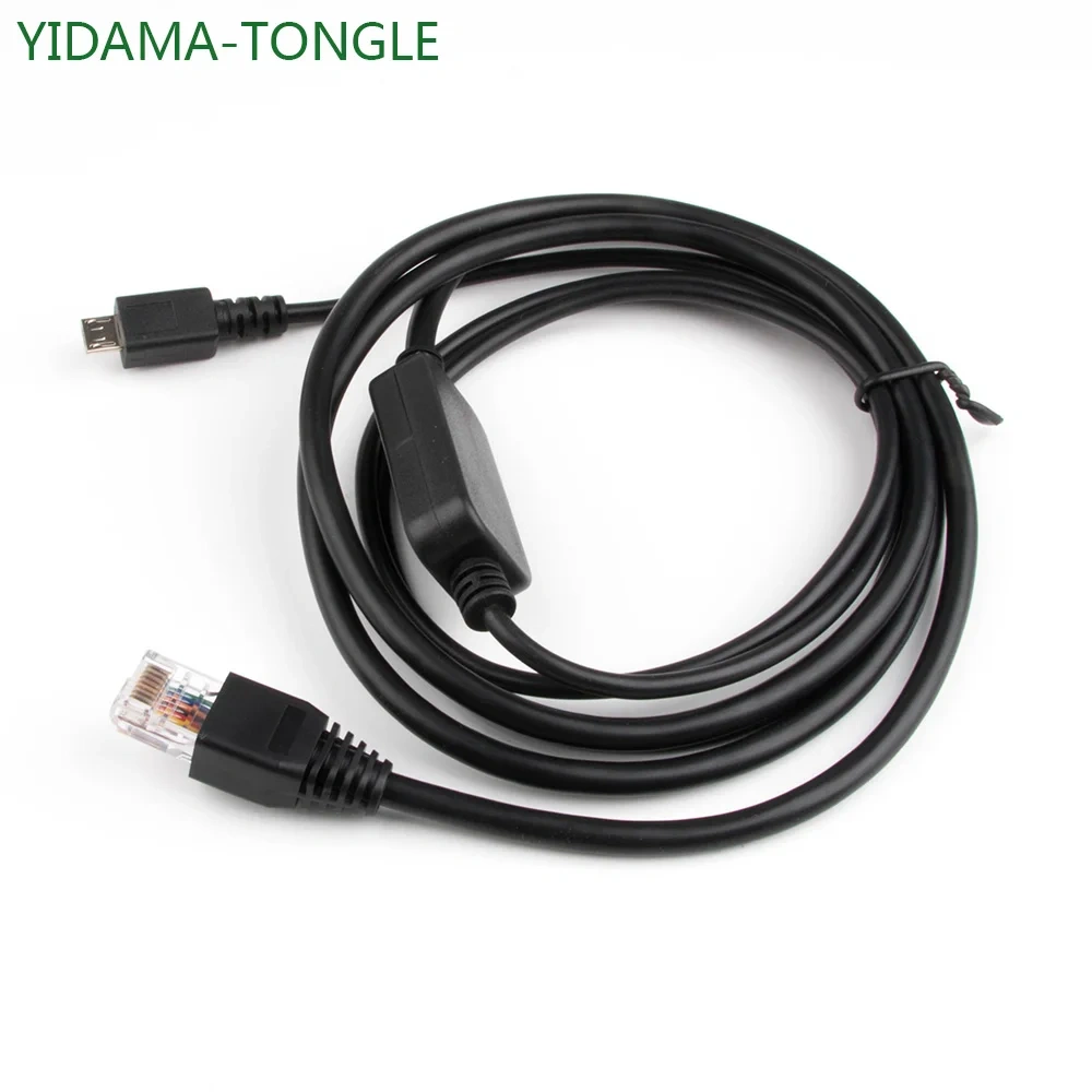 Micro USB RJ45 Console Cable 6FT FTDI RS232 Serial Adapter Converter for Cisco Routers Connect with Android Devices