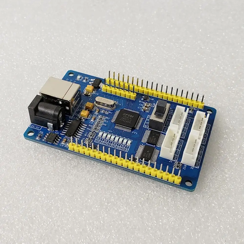 FTDI ft4232h 4 Port USB UART TTL Serial Adapter Converter