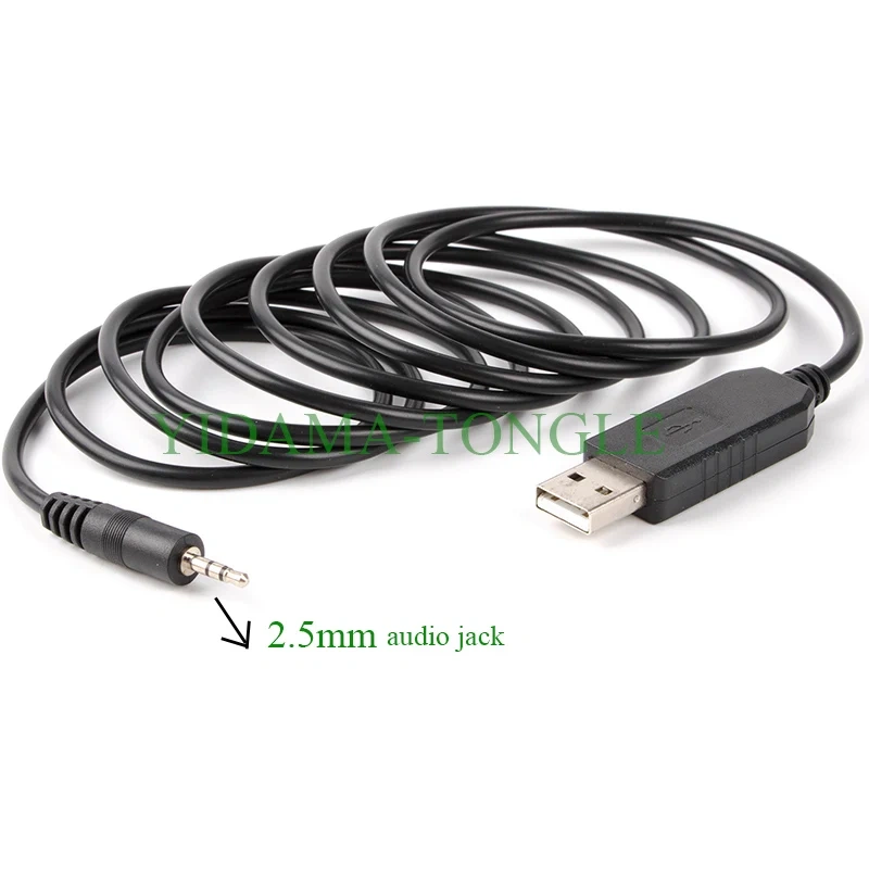 usb ttl 3.3v cp2102 to 2.5mm audio jack adapte cable for glucose meter areo glucomen ready datenkabel support win7 8 10 android