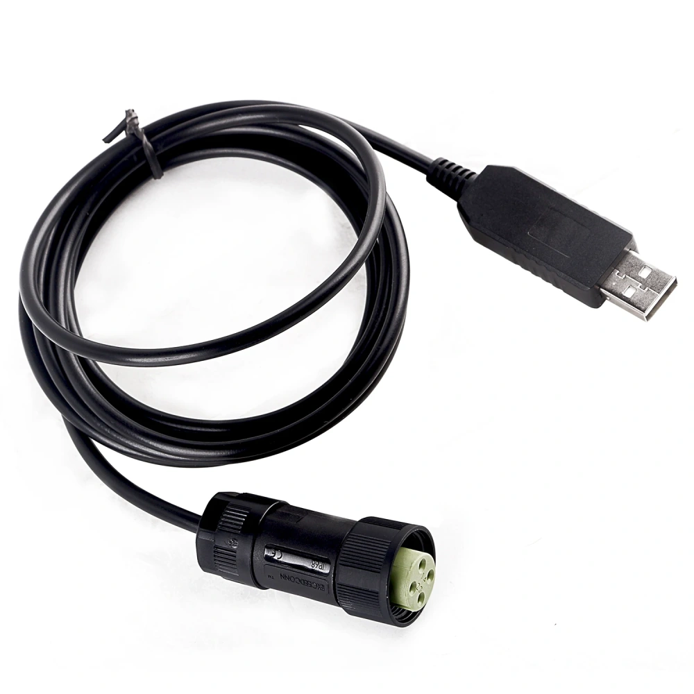 Ginlong Solar Inverter RS-485 Port Solis FTDI USB to 4Pin RS485 EC04681 Serial Converter Cable