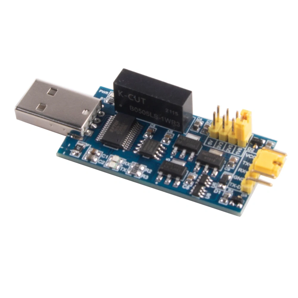 FT232RL Magnetically Isolated USB to TTL UART Level 1.8v 2.5v 3v3 5v Serial Port Converter Module Adapter