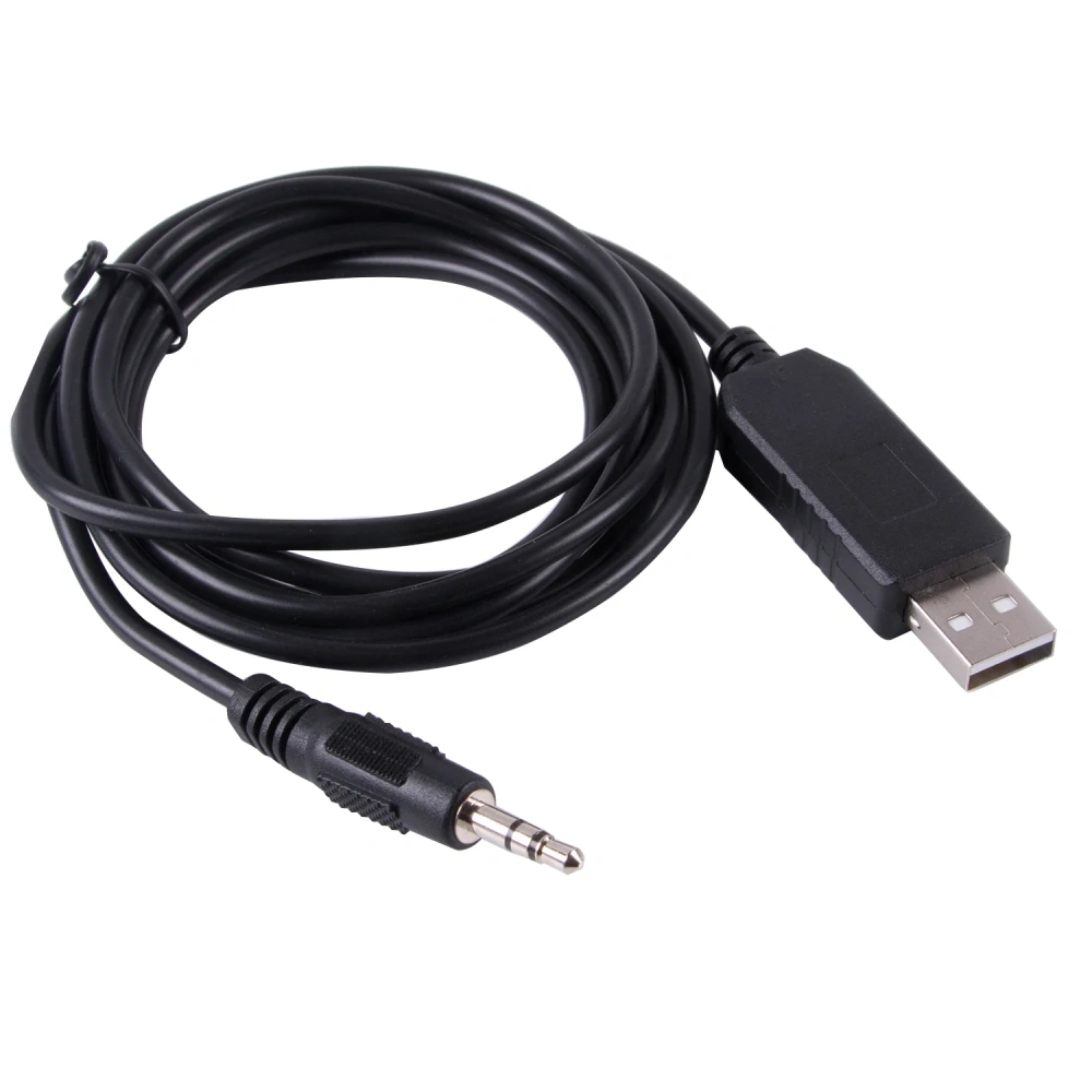 FTDI USB to 3.5mm Stereo Audio Jack Plug Programming Cable For ICOM Alinco Radio IC-V8 IC-V82 IC-U82 IC-V85 F16 F21 F26 F11