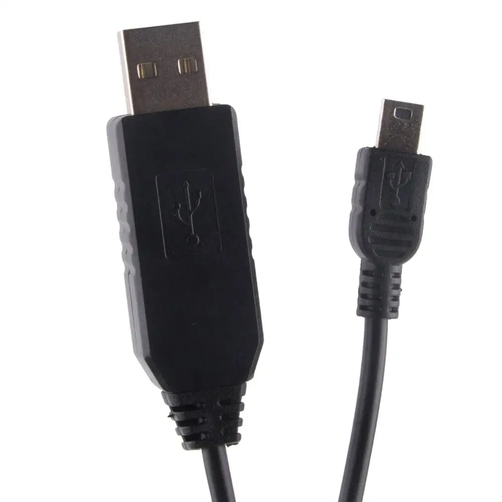 CH340G USB to Mini 5P USB 5V TTL Download Serial Upgrade Cable