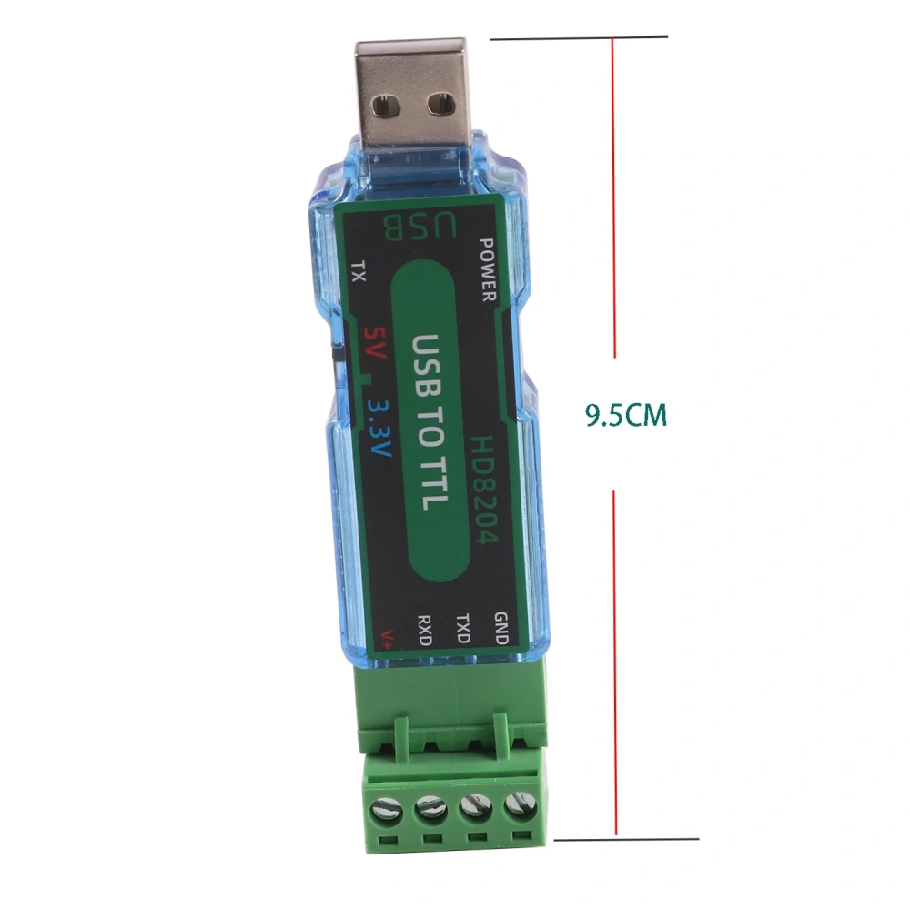 CH341 USB to 3.3V 5V TTL UART  EERPOM Programmable Flash Serial Converter Adapter