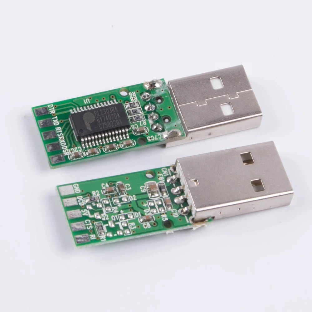 PL2303GT USB to RS232 Serial Port 3.5mm Mini Audio Jack Plug 3 Poles TX RX GND Converter Adapter Communication Uprgade Cable