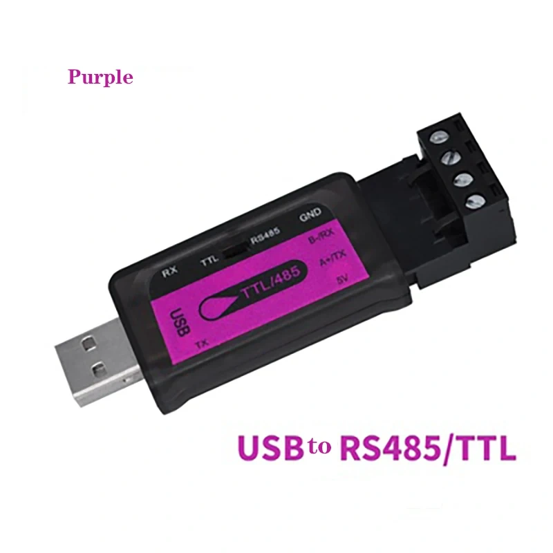 CH340 USB to RS232 TTL RS485 Isolated Serial Adapter Module Converter