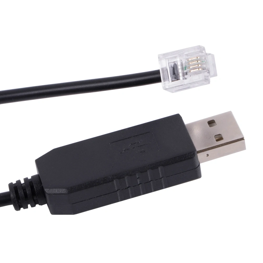 SOK Solar Battery Inverter BMS FT232RL USB RJ11 Serial Converter Cable - Programming Tool for Electronics