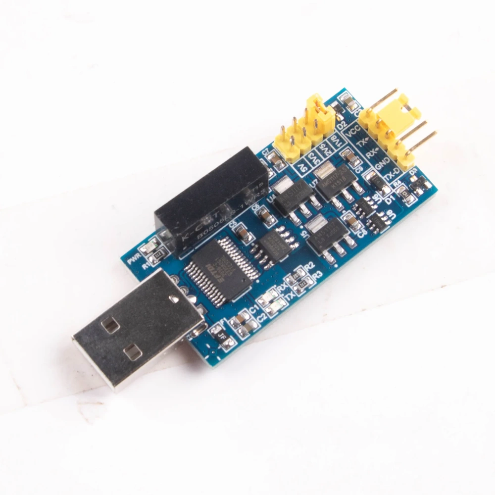 FT232RL Magnetically Isolated USB to TTL UART Level 1.8v 2.5v 3v3 5v Serial Port Converter Module Adapter