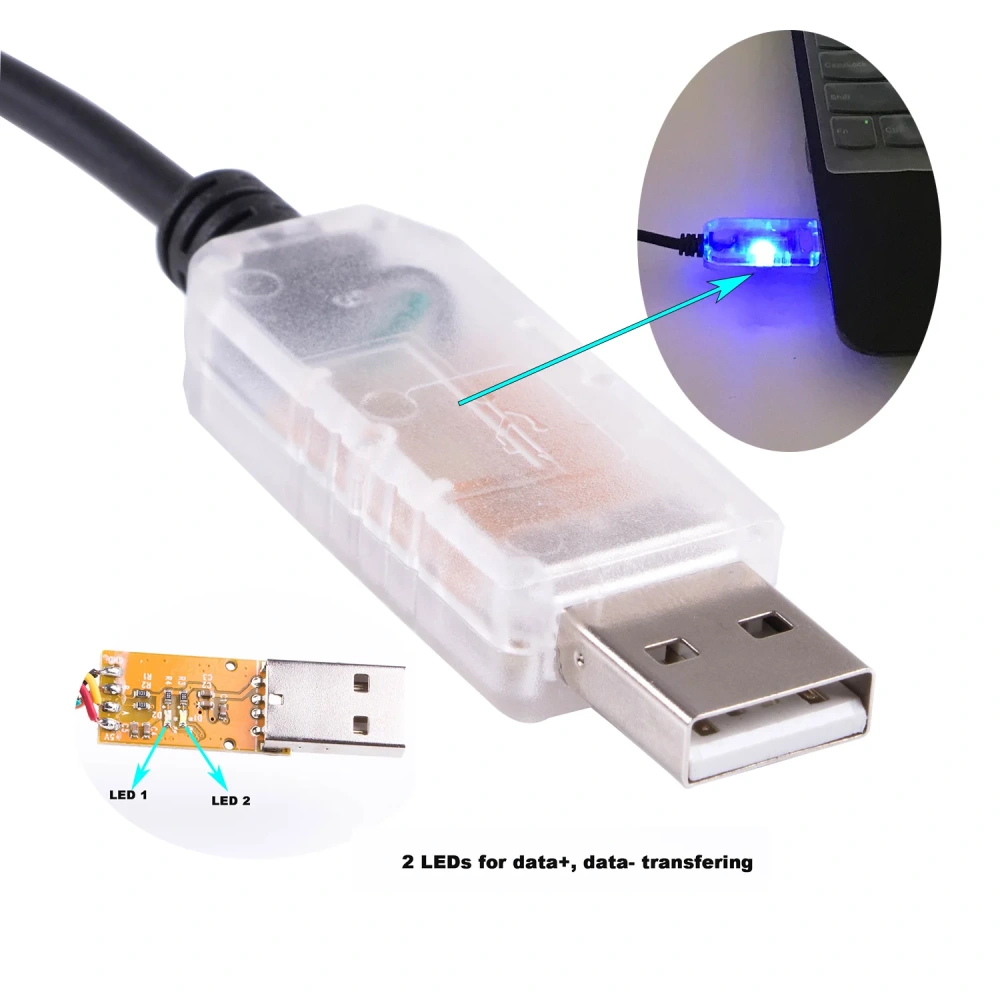 FTDI FT232RL USB to RS485 XLR Adapter DMX Interface Cable for OLA / OpenLightingProject