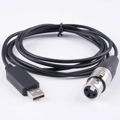 Black USB House