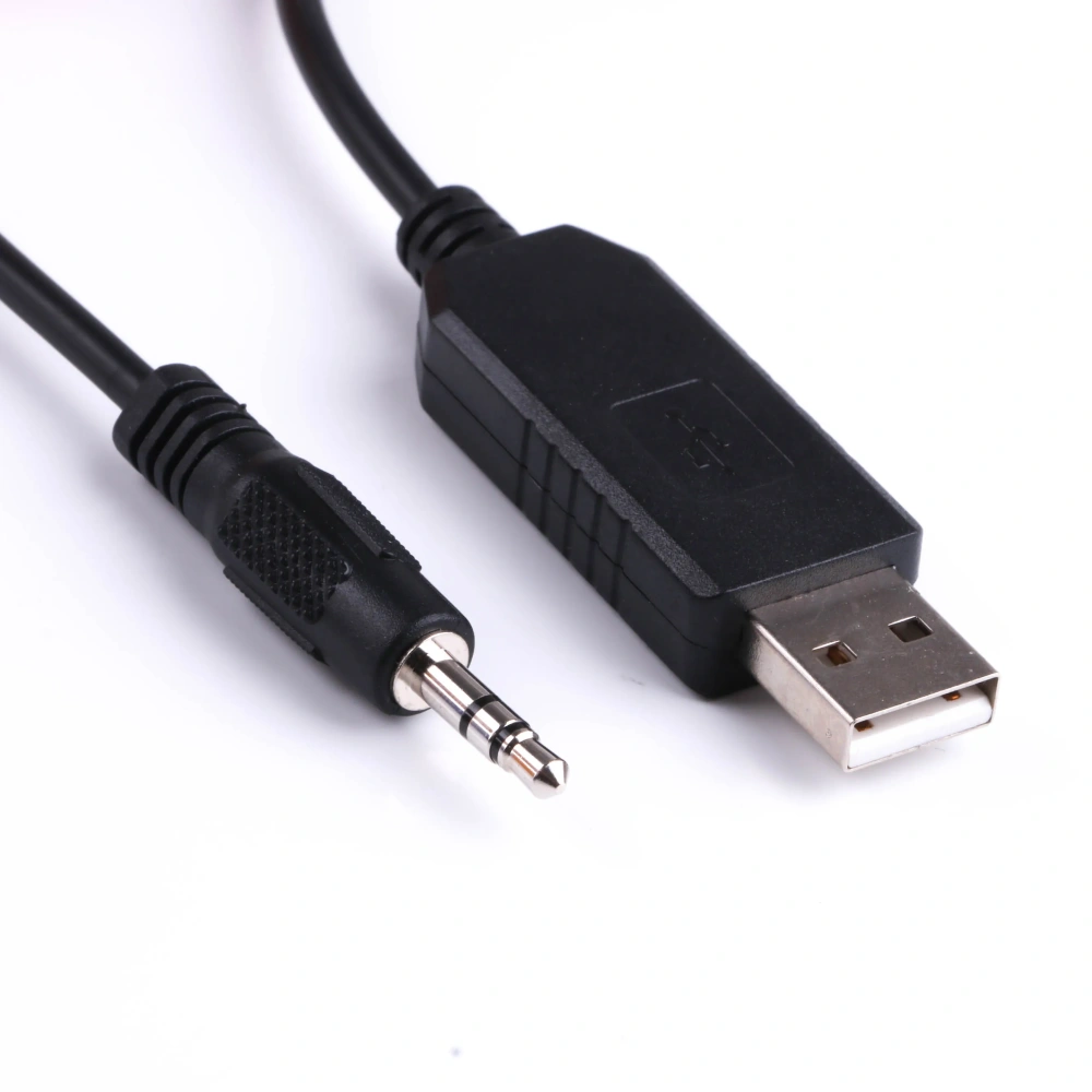 FTDI USB to 3.5mm Stereo Audio Jack Plug Programming Cable For ICOM Alinco Radio IC-V8 IC-V82 IC-U82 IC-V85 F16 F21 F26 F11