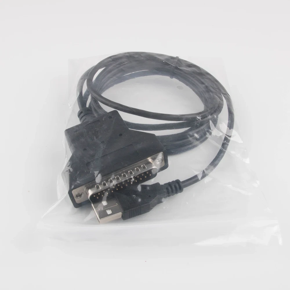 USB to DB25 Male RS232 Serial Cable for Sartorius Electronic Scale