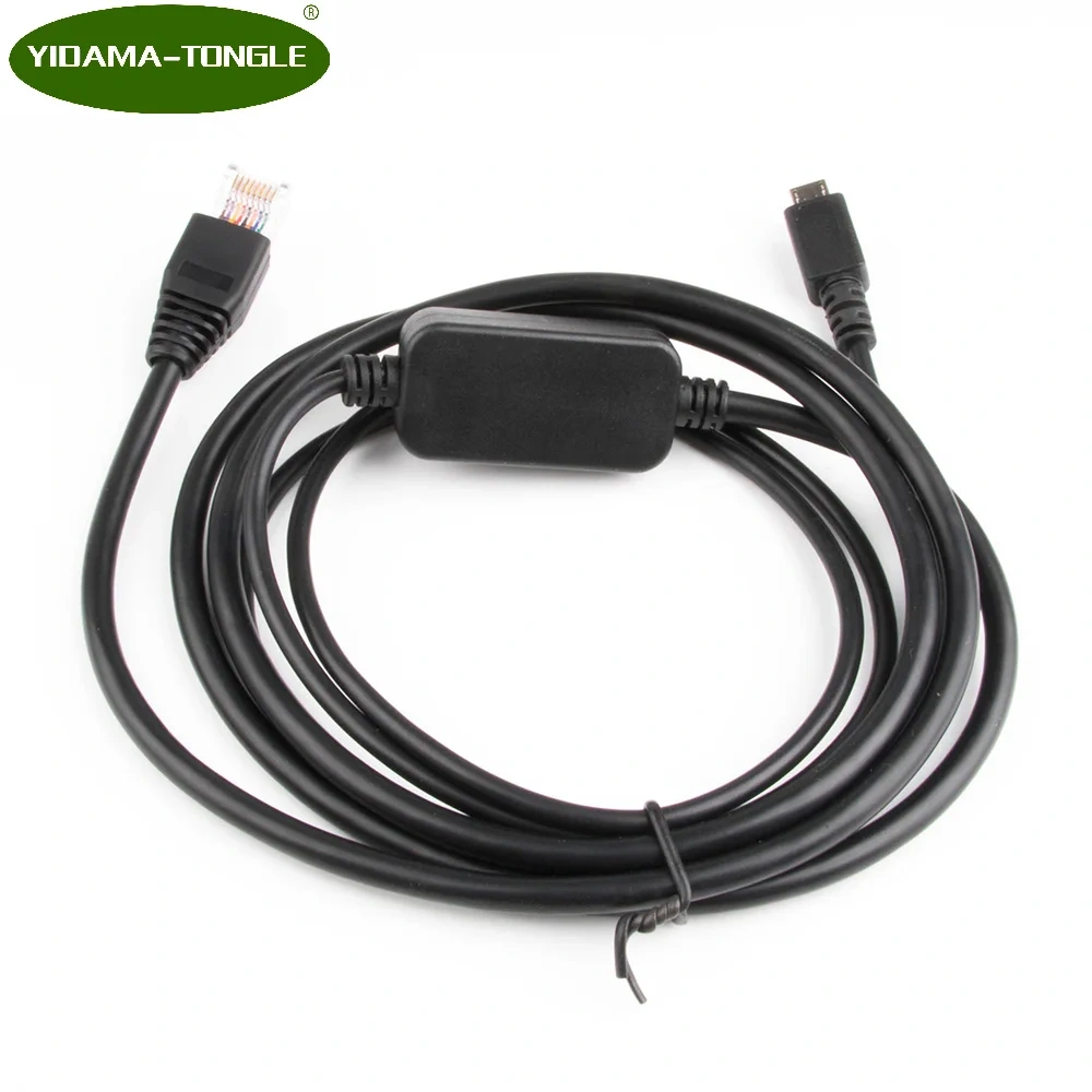 Micro USB RJ45 Console Cable 6FT FTDI RS232 Serial Adapter Converter for Cisco Routers Connect with Android Devices