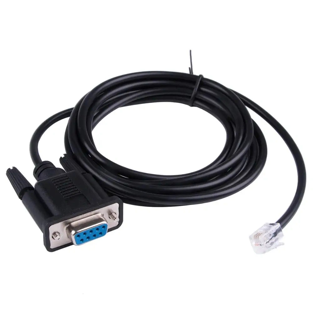 DB9 to RS232 Serial RJ22 Adapter Cable TLS2200 PC to Printer Cable TLS2200 PC - Printer cable