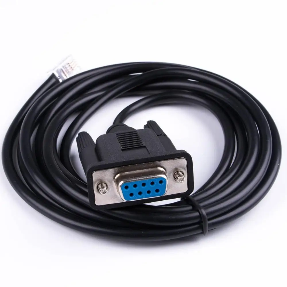 DB9 to RS232 Serial RJ22 Adapter Cable TLS2200 PC to Printer Cable TLS2200 PC - Printer cable