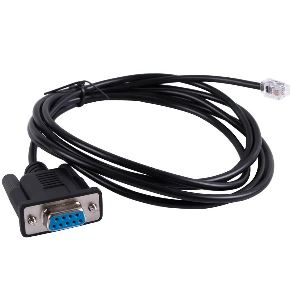 Celestron NexStar Telescope Console DB9 to RJ9 Serial Upgrade Cable