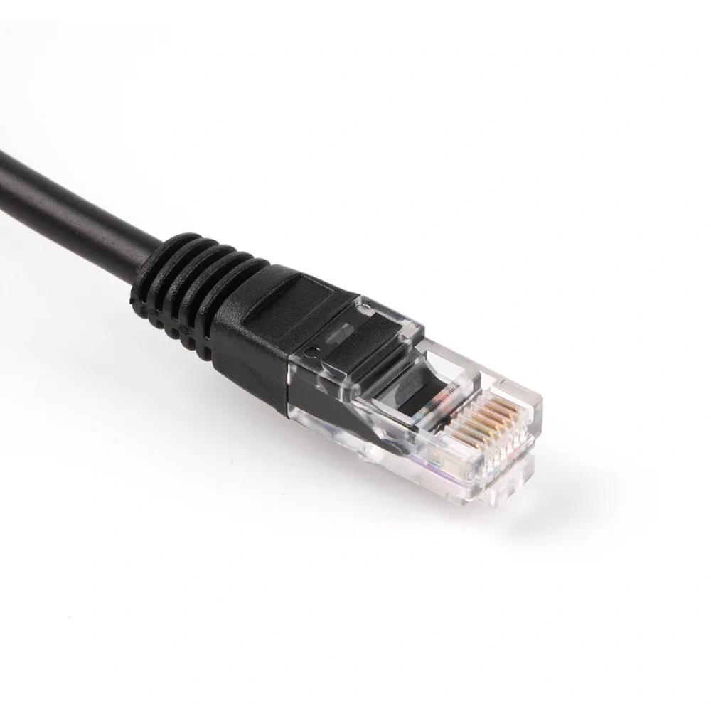 RJ45 Cat5e CAT6 to RS232 DB9 Console Router Cable