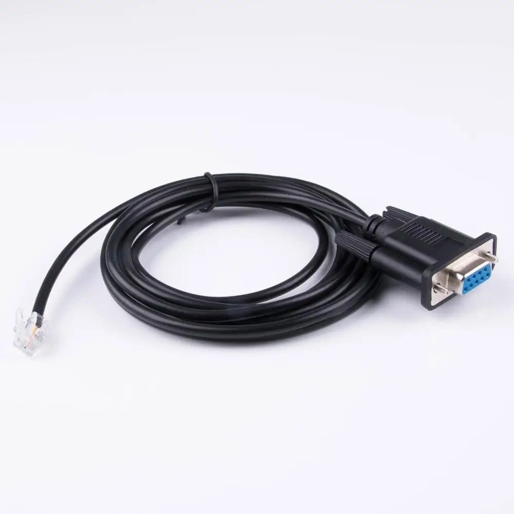 DB9 to RS232 Serial RJ22 Adapter Cable TLS2200 PC to Printer Cable TLS2200 PC - Printer cable