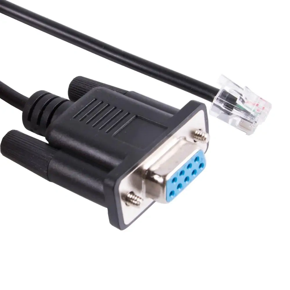 Celestron NexStar Telescope Console DB9 to RJ9 Serial Upgrade Cable