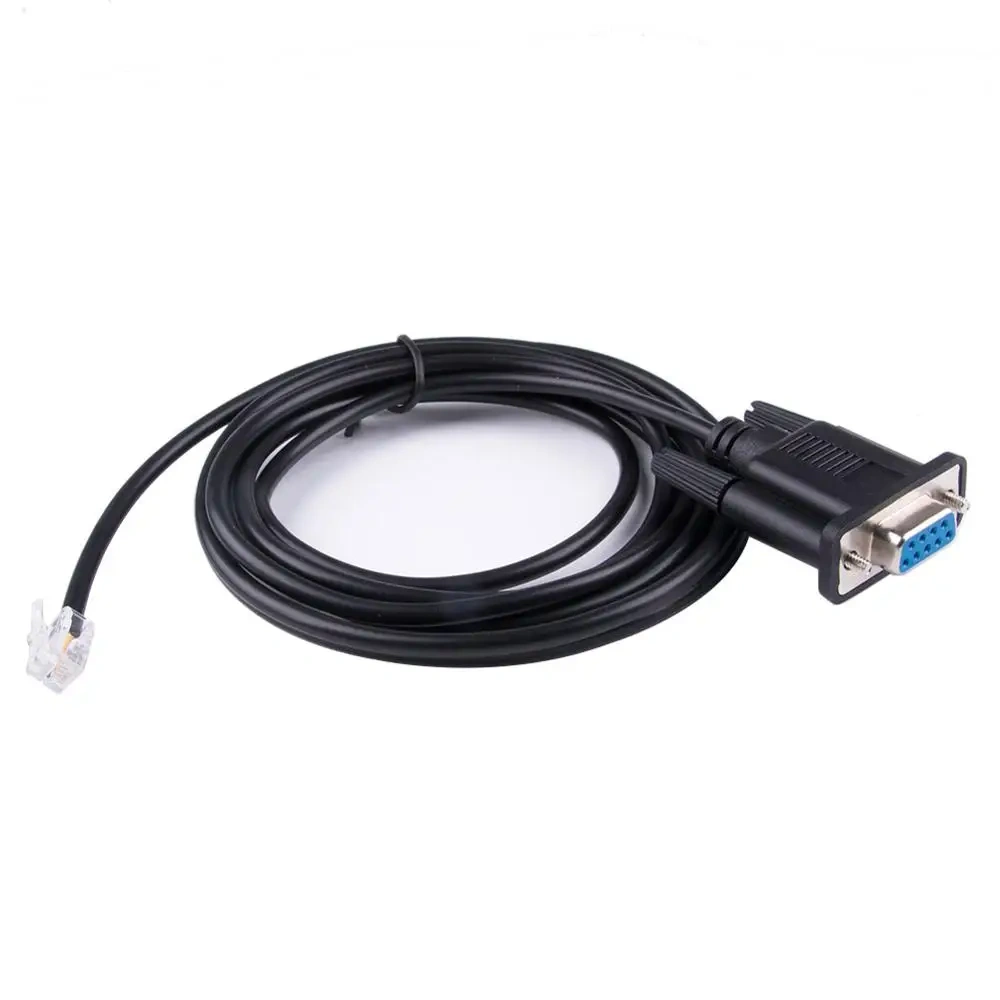 DB9 to RS232 Serial RJ22 Adapter Cable TLS2200 PC to Printer Cable TLS2200 PC - Printer cable