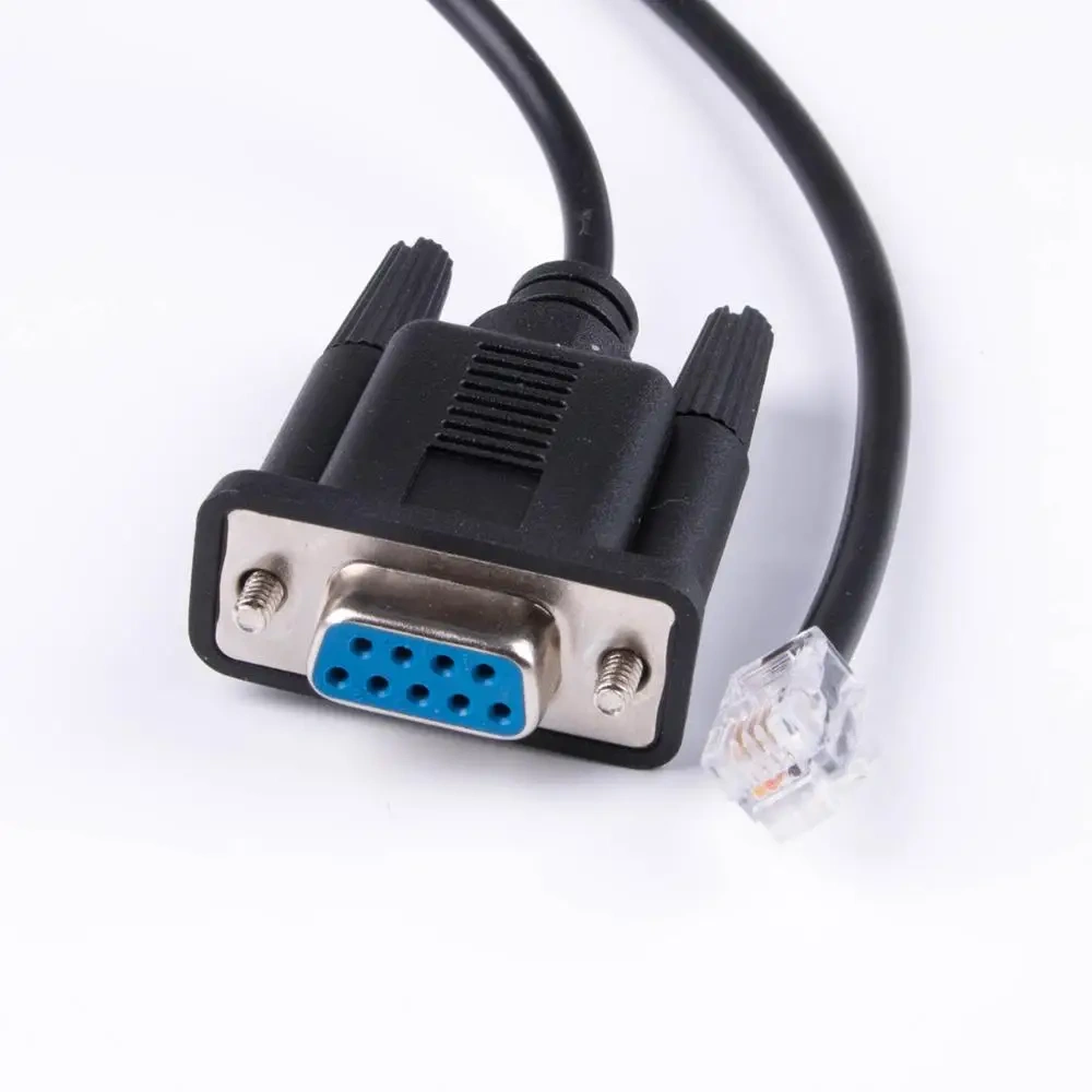 DB9 to RS232 Serial RJ22 Adapter Cable TLS2200 PC to Printer Cable TLS2200 PC - Printer cable