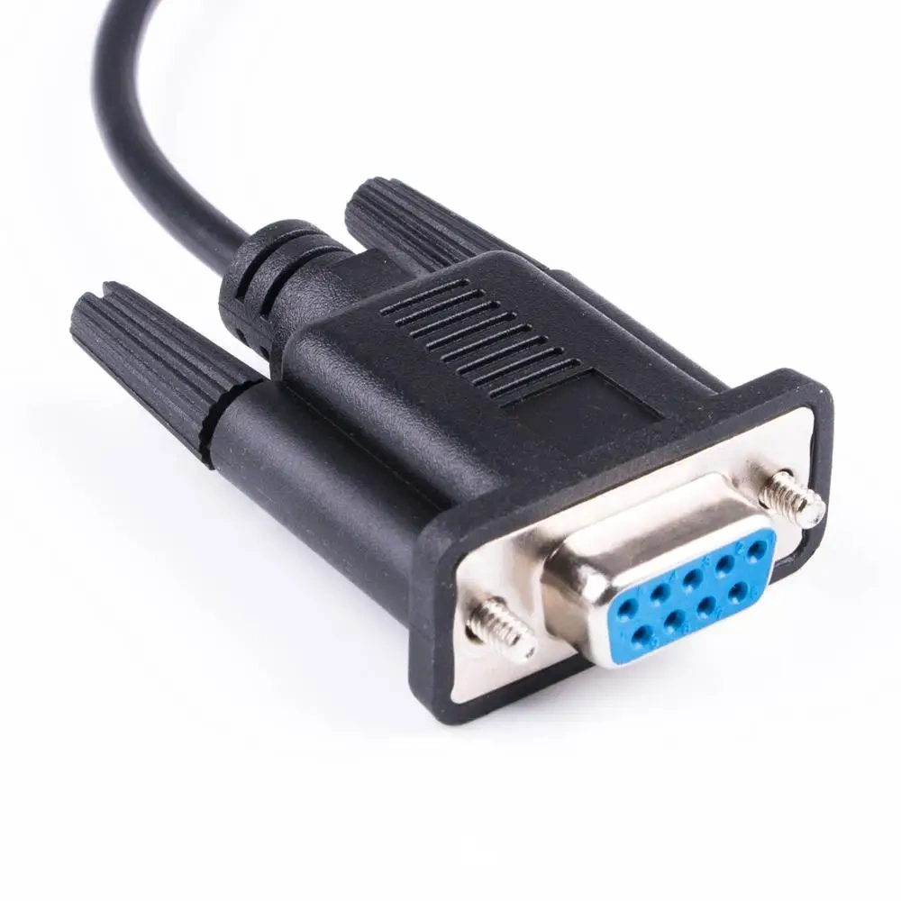 DB9 to RS232 Serial RJ22 Adapter Cable TLS2200 PC to Printer Cable TLS2200 PC - Printer cable